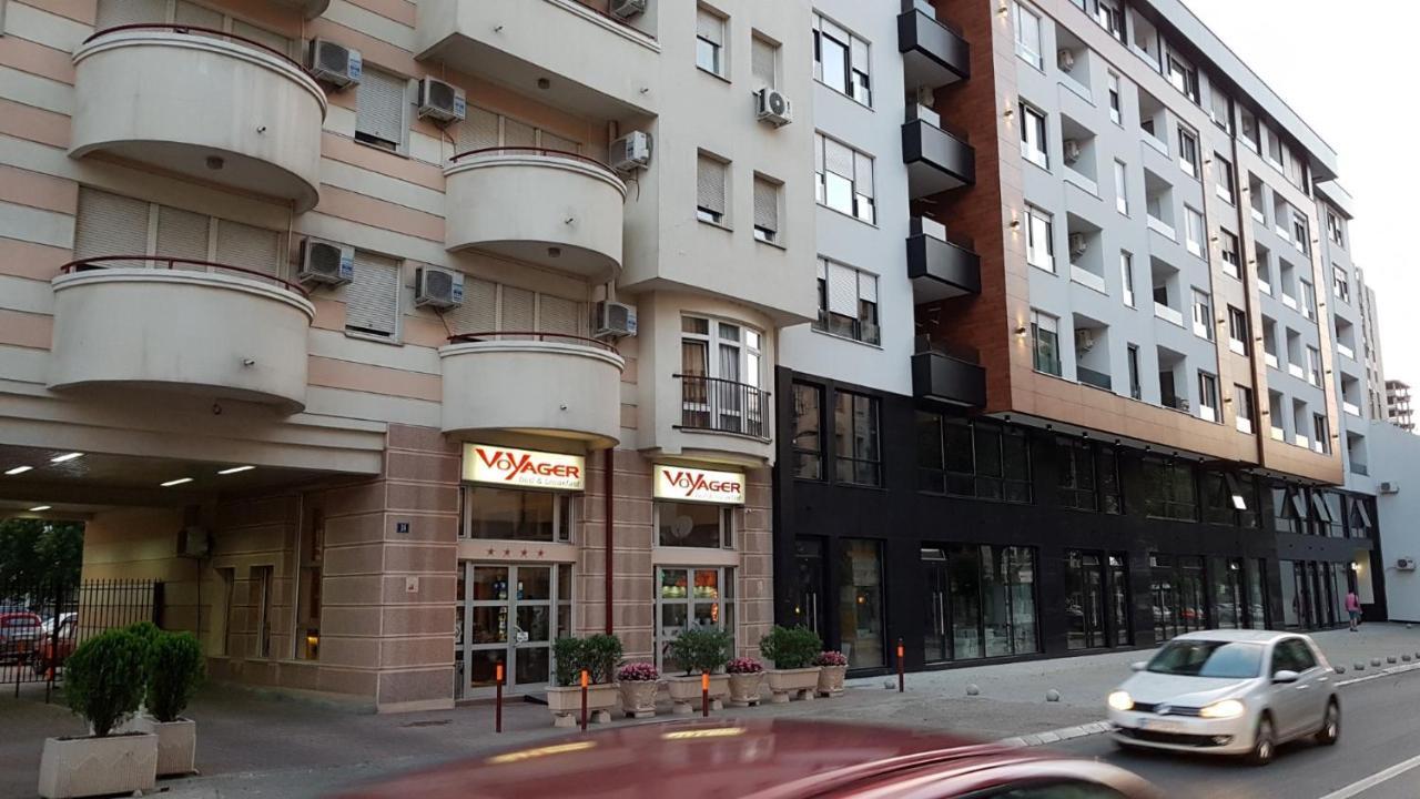 Voyager Bed & Breakfast Novi Sad Bagian luar foto